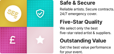Reasons to book with us